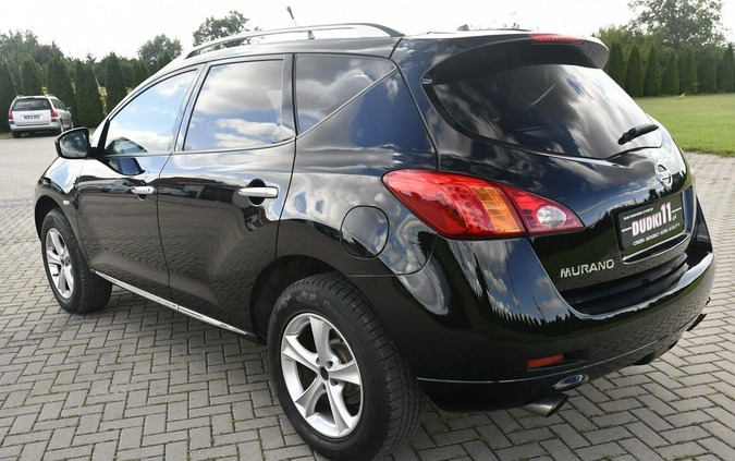 Nissan Murano cena 37900 przebieg: 163000, rok produkcji 2009 z Cedynia małe 667